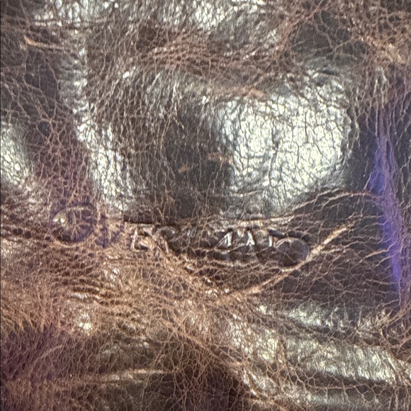 Vintage Leather Tote Bag in Rich Brown - Picture 2 of 4